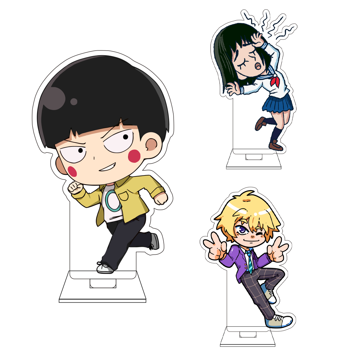 Anime Cosplay Japan - Figura Acrílica de 10CM del Anime