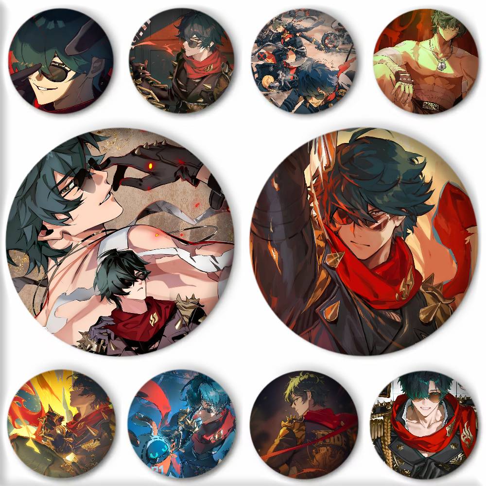 Cosplay Zone Anime Friends - Pin Redondo de Anime y Manga