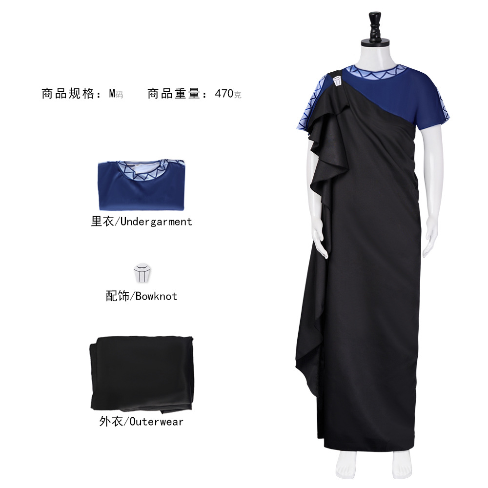 Anime Cosplay Couple - Disfraz de cosplay de Megara Hades