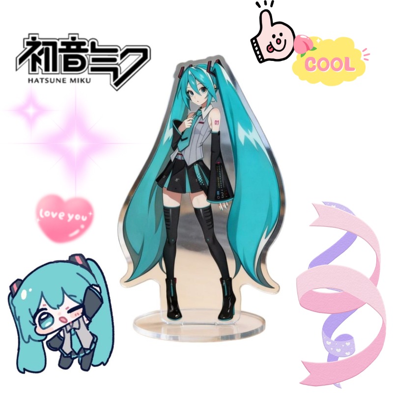 Anime Cosplay Japan - Figura Acrílica de Hatsune Miku de