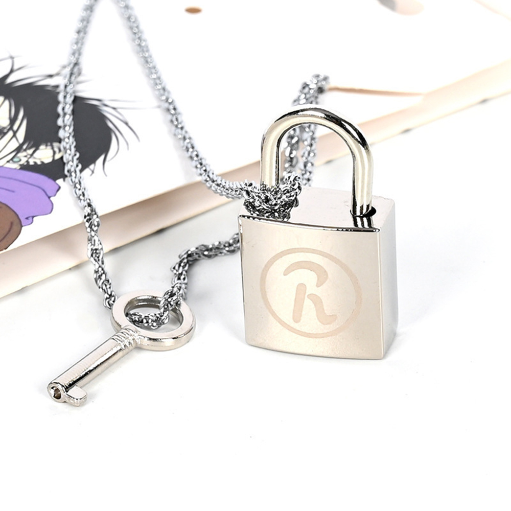 Anime Cosplay Couple - 2 piezas/set Collar de pareja Anime