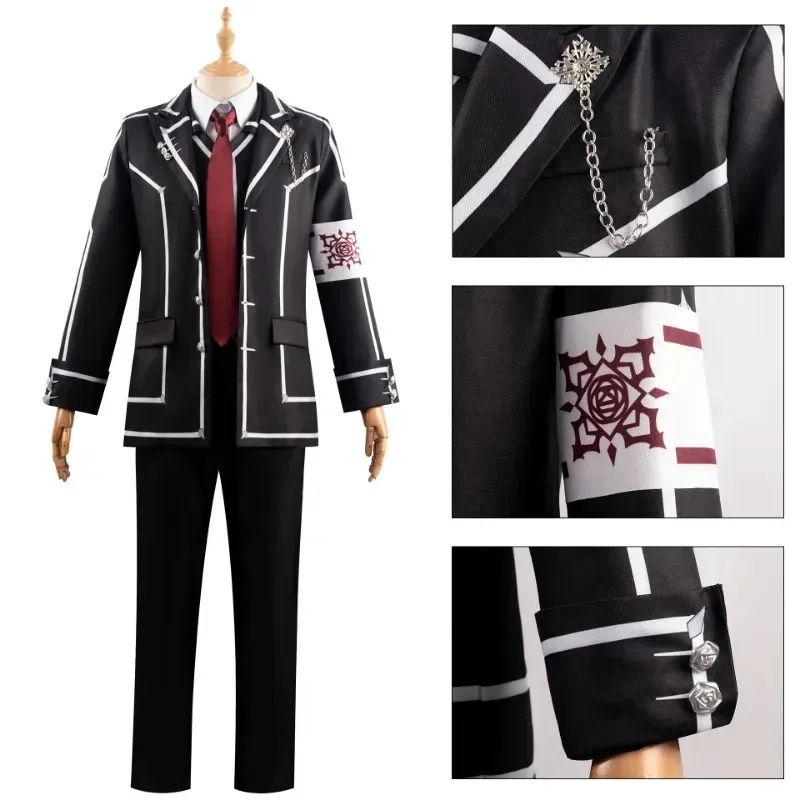 Cosplay Anime Yuki - Disfraz de Anime Vampire Knight, disfraz