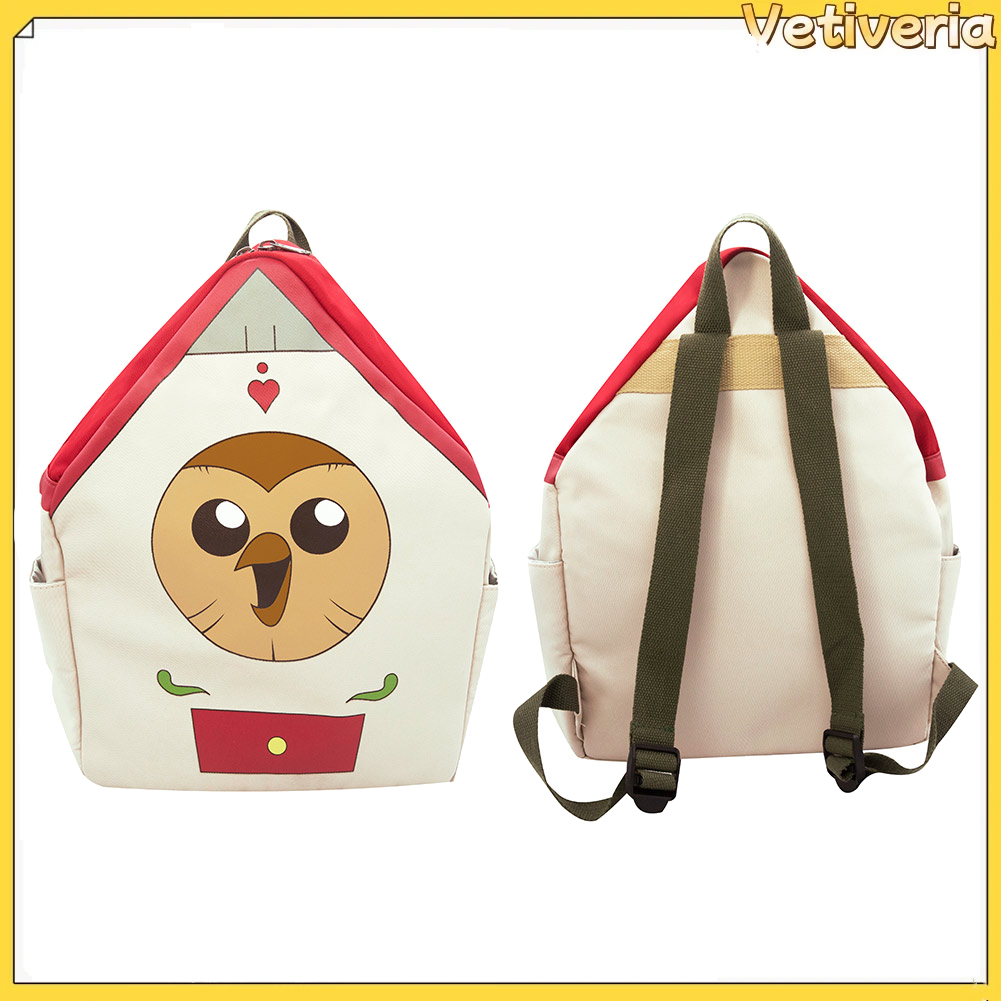 Anime Cosplay Kid - Bolsas Hooty House Of Owl, accesorios