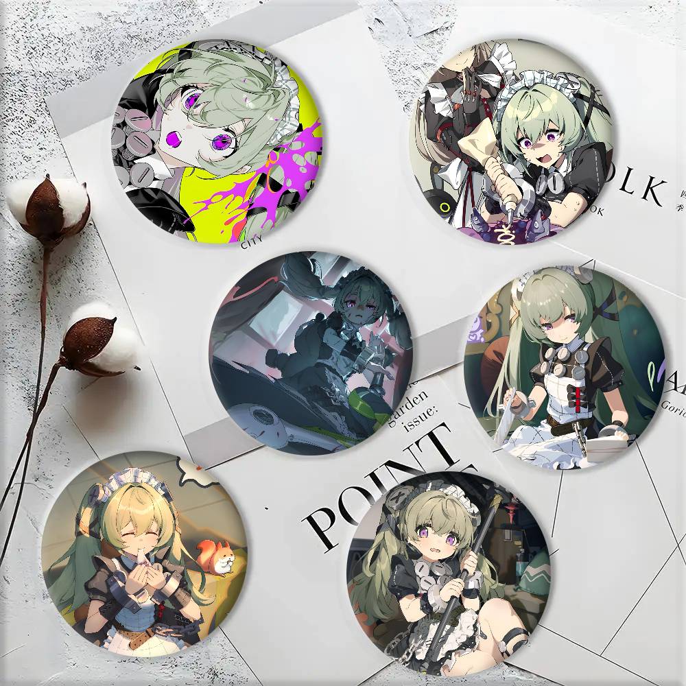 Cosplay Zone Anime Friends - Pin Redondo de Anime y Videojuegos,