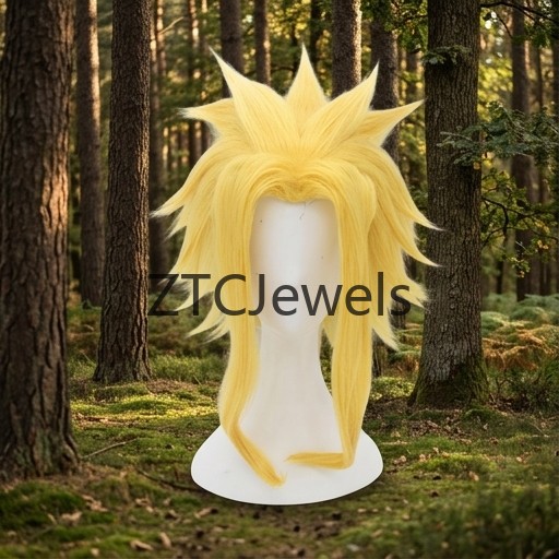 Anime Cosplay Website - Peluca de cosplay de My Hero
