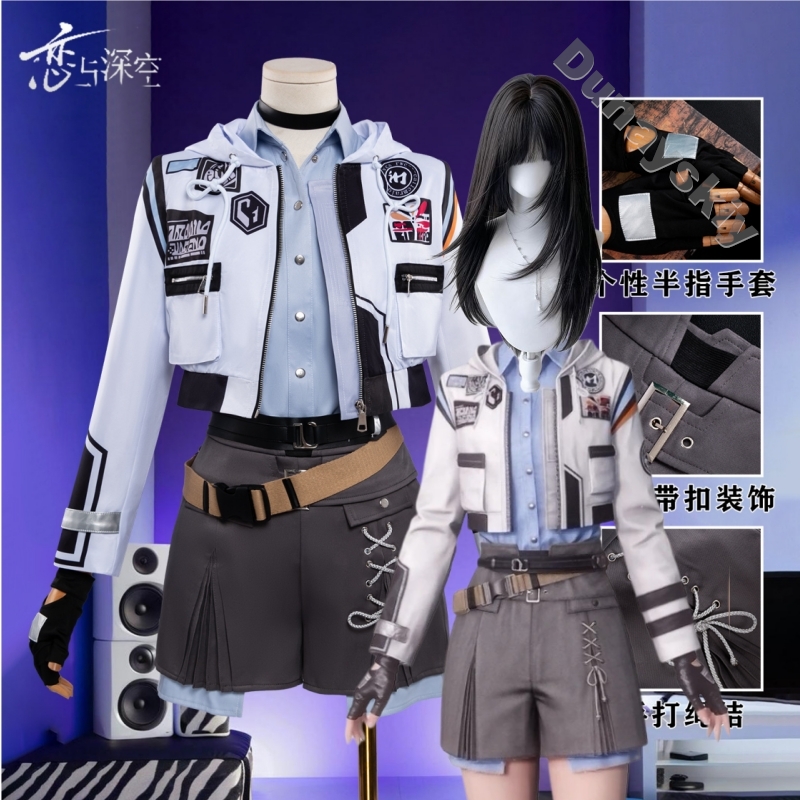 Anime Cosplay Couple - Caleb ​ Disfraz de Cosplay para