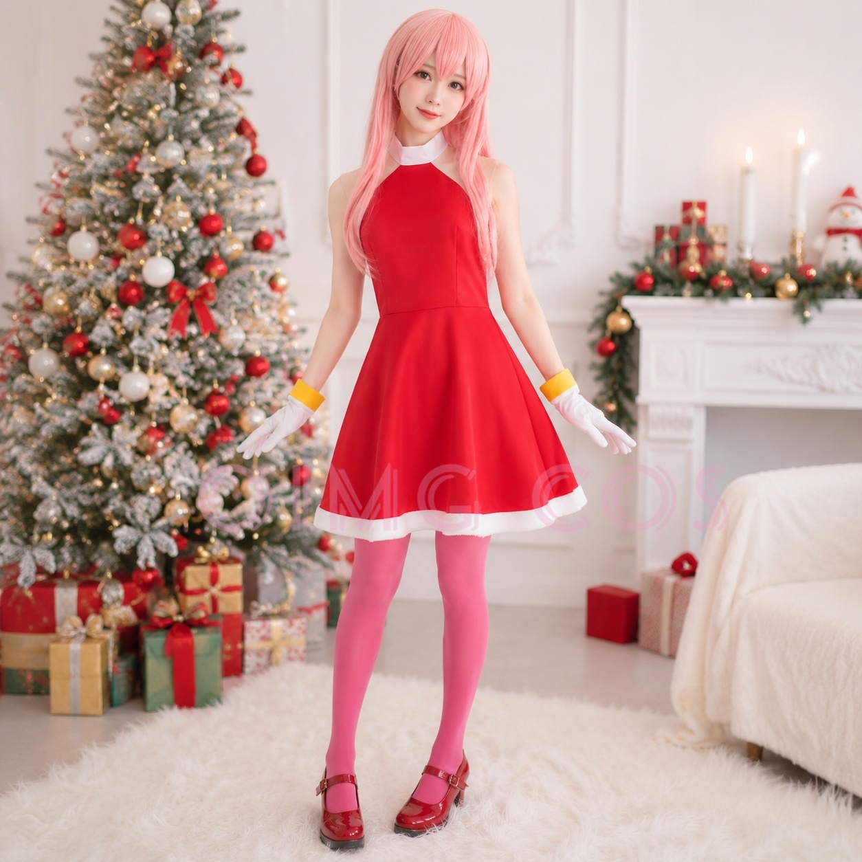 Anime Cosplay Dresses - Disfraz de Cosplay de Amy Rose