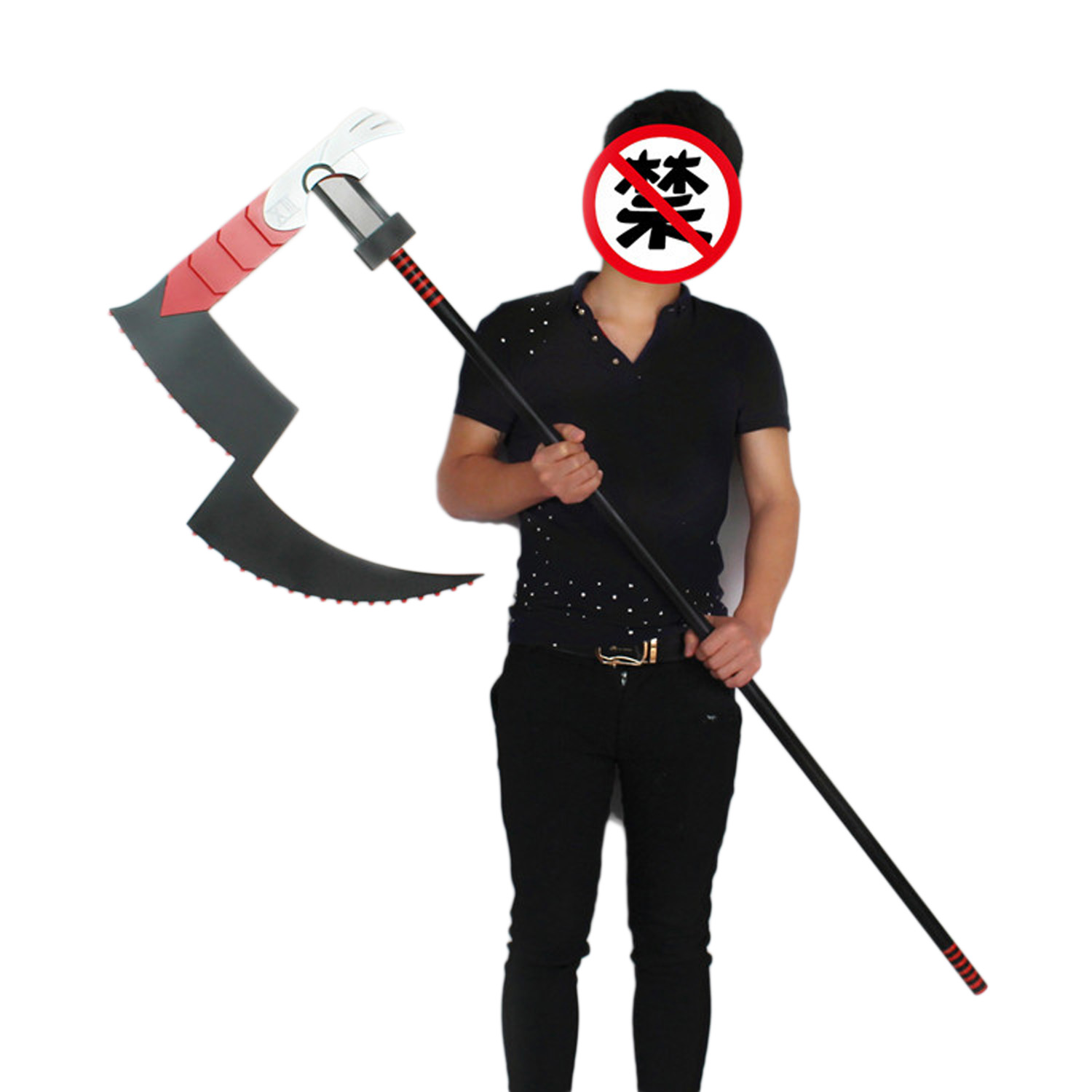 Anime Cosplay Tokyo Ghoul - Disfraz de JUZO SUZUYA con Guadaña
