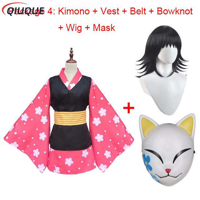 Anime Cosplay Japanese Girl - Makomo Disfraz de cosplay Uniforme tipo