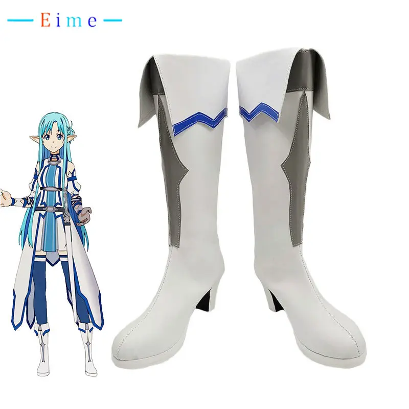 Cosplay Anime Yuki - Zapatos de Cosplay de Yuki Asuna,