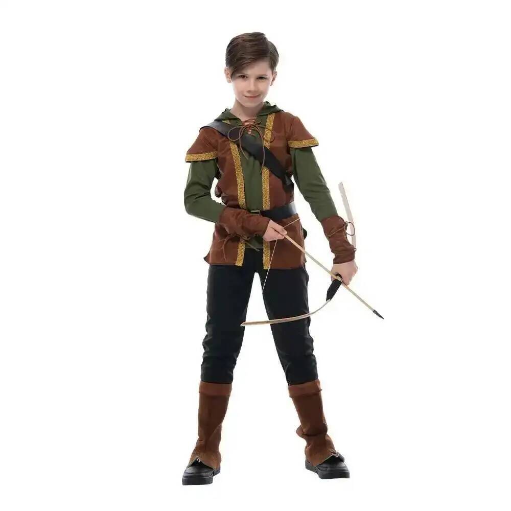 Anime Cosplay Kid - Disfraz de arquero para niños, disfraz