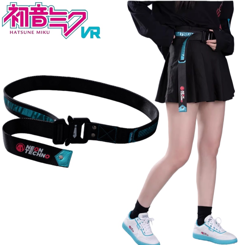 My Hero Academia Belt - Cinturón de cintura de estilo funcional