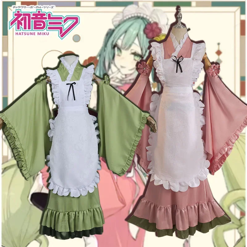 Anime Cosplay Miku - 2025 Cosplay traje de personaje del