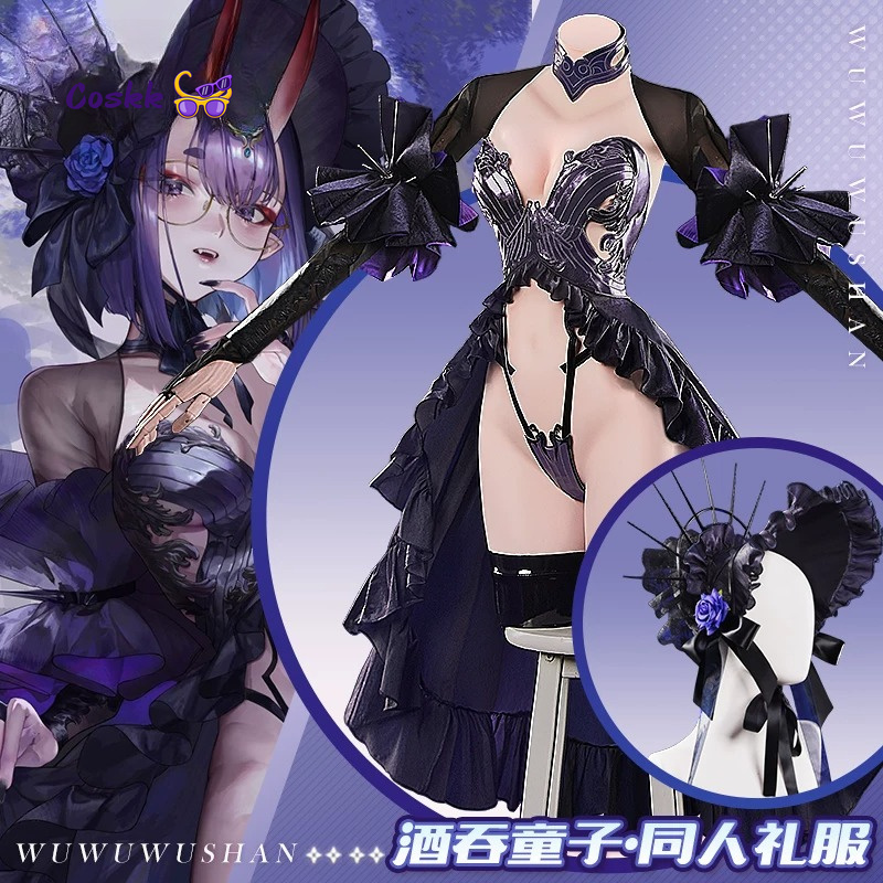 Anime Cosplay Dresses - Nuevo disfraz de Shuten Douji para