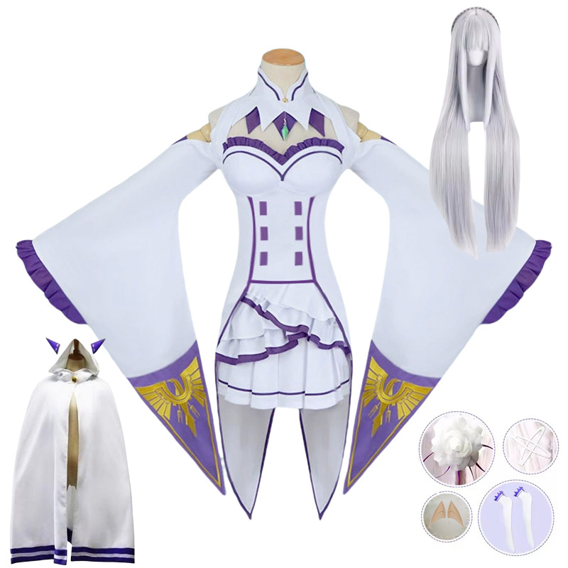 Anime Cosplay Live - Emilia Cosplay Re Life en un