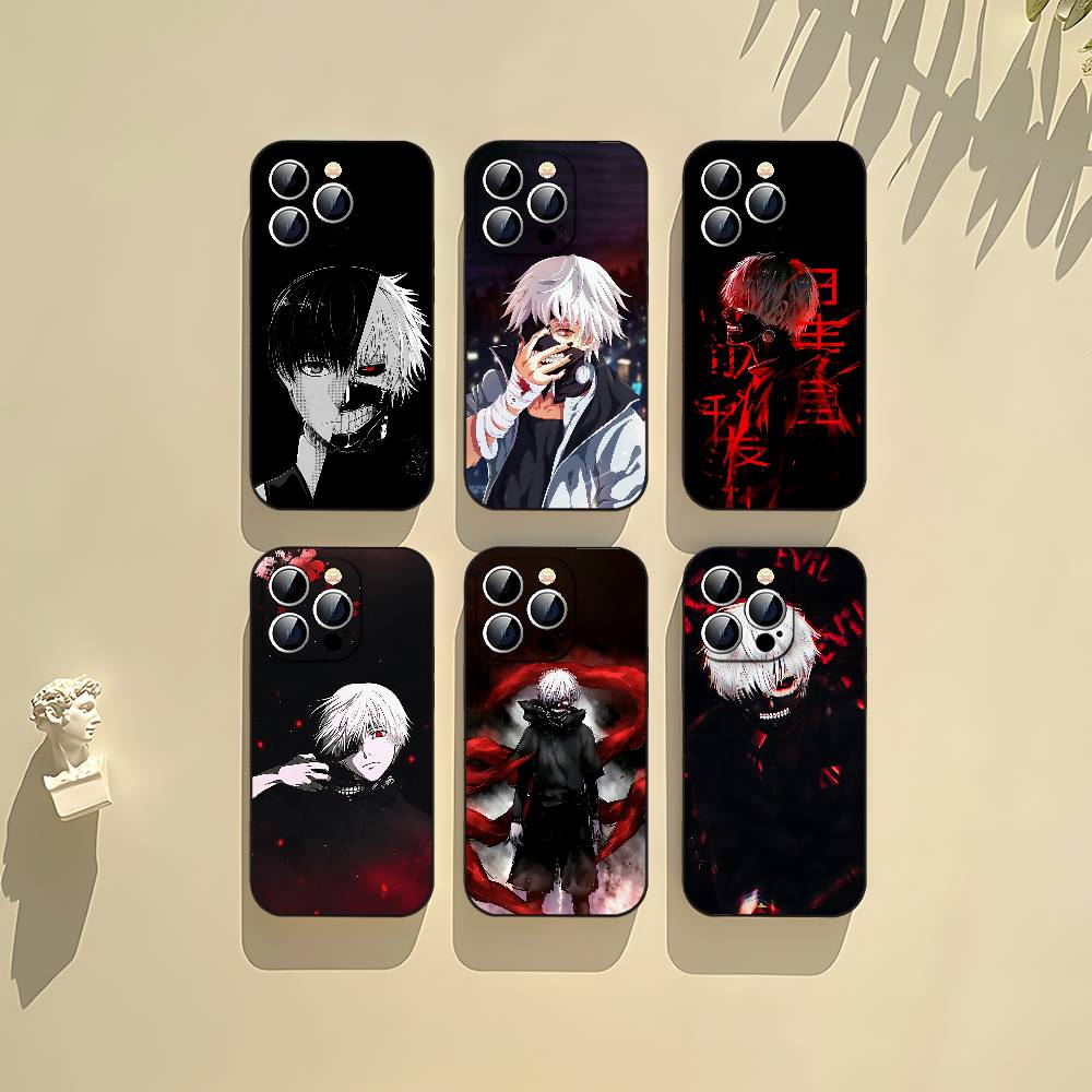 Tokyo Ghoul Mask - Funda para teléfono Tokyo Ghoul Kaneki