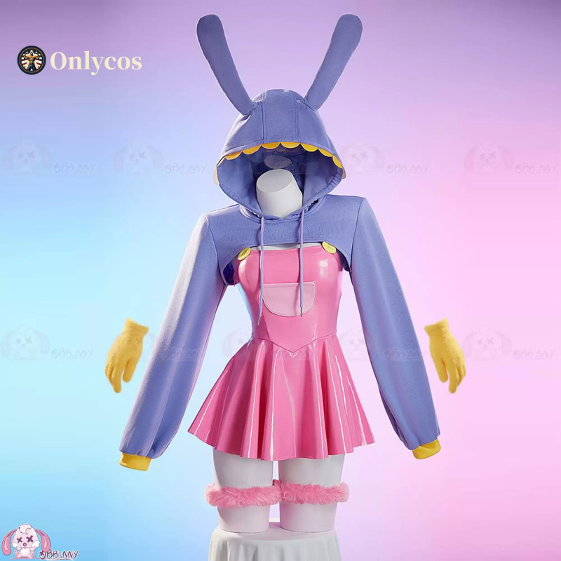 Anime Cosplay Dresses - Disfraz de Conejita de Circo Digital