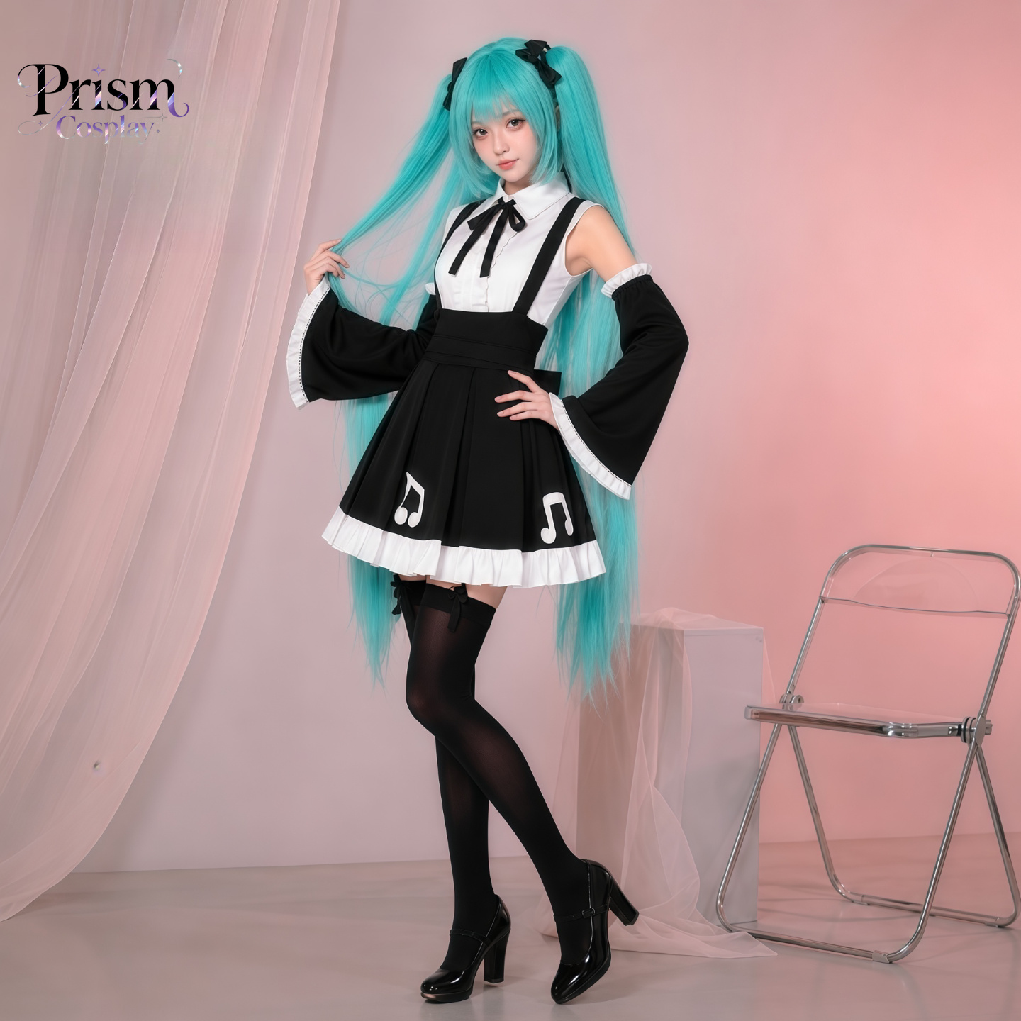 Anime Cosplay Miku - Miku: Disfraz de cosplay de Project