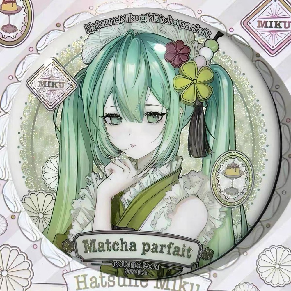 My Hero Academia Belt - Nuevo Pin de Hatsune Miku, Accesorios
