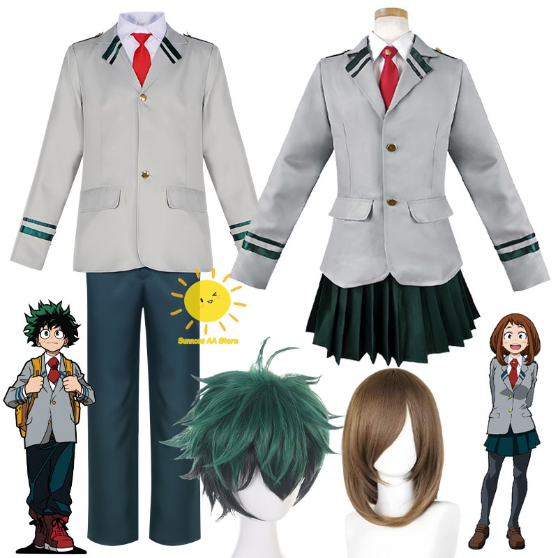 Anime Cosplay Website - Disfraz de Anime de Midoriya Izuku