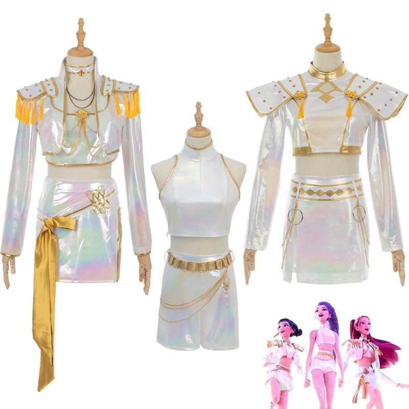 Anime Cosplay Japanese Girl - Disfraz de Cosplay de cuero PU,