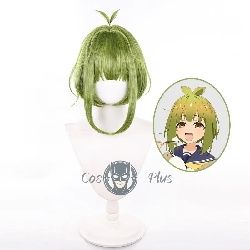 Anime Cosplay Meme - Meme Bashame-Peluca de Cosplay sintética de