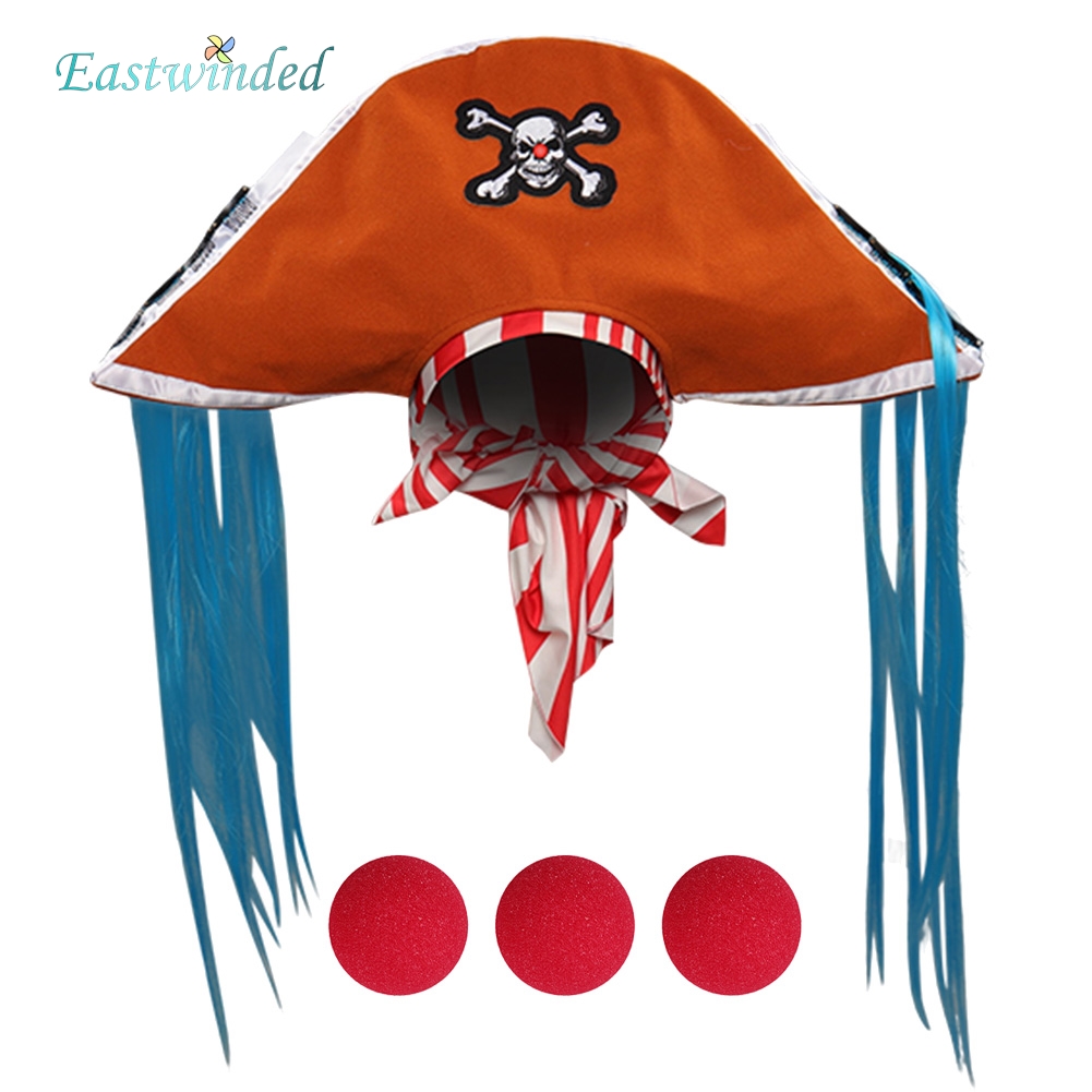 Anime Cosplay Kid - Sombrero de Cosplay de pirata de