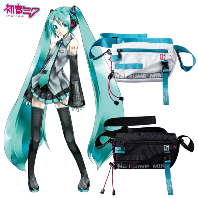 My Hero Academia Belt - Bolso Bandolera Hatsune Miku, Serie Música
