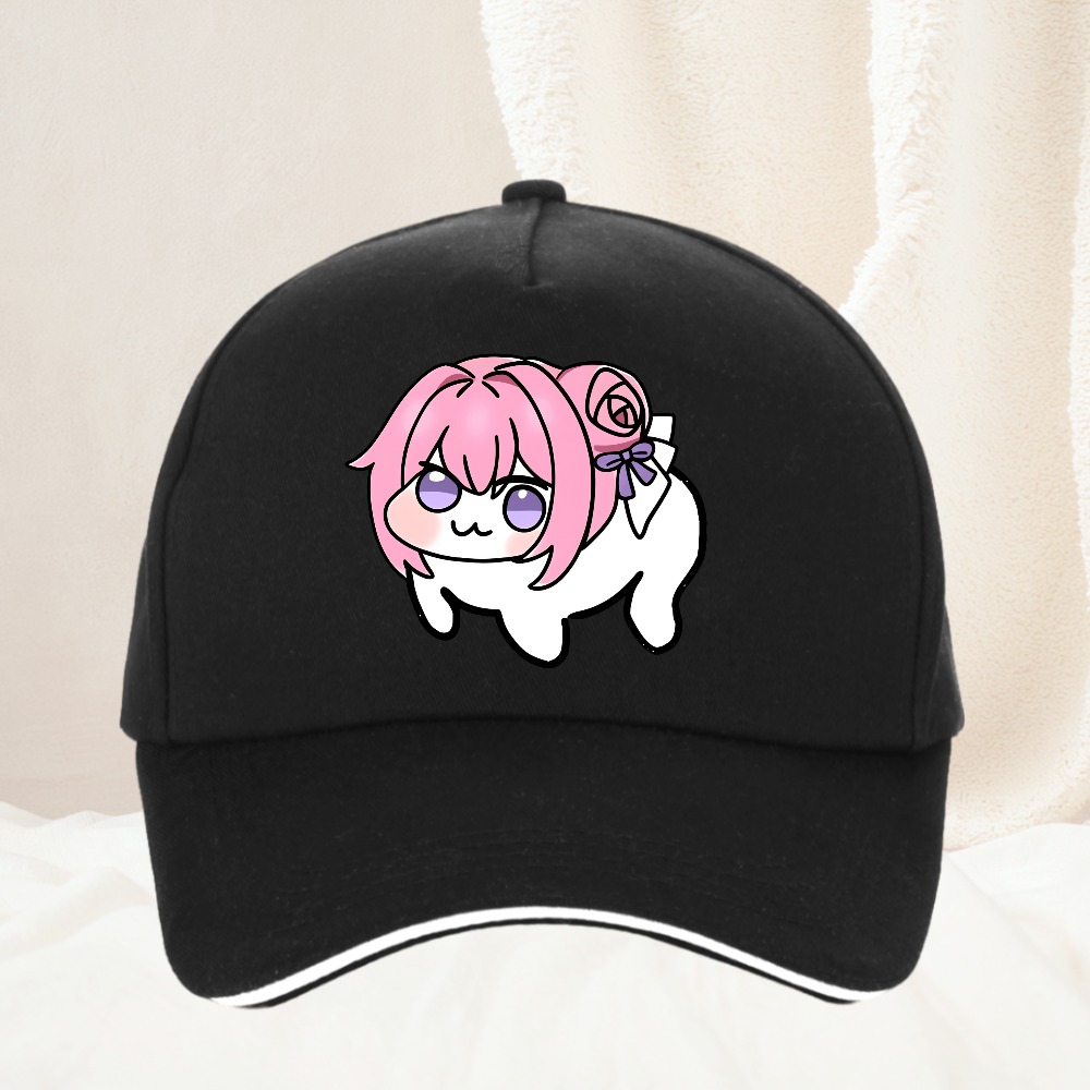 Anime Cosplay Meme - Divertida Gorra de Béisbol con Diseño