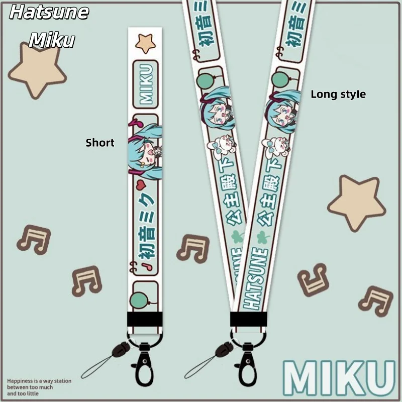 My Hero Academia Belt - Correa para Teléfono Hatsune Miku, Correa
