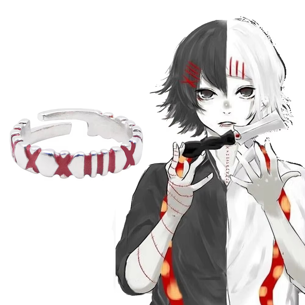 Anime Cosplay Tokyo Ghoul - Anillos de Anime Tokyo Ghoul, Juzo