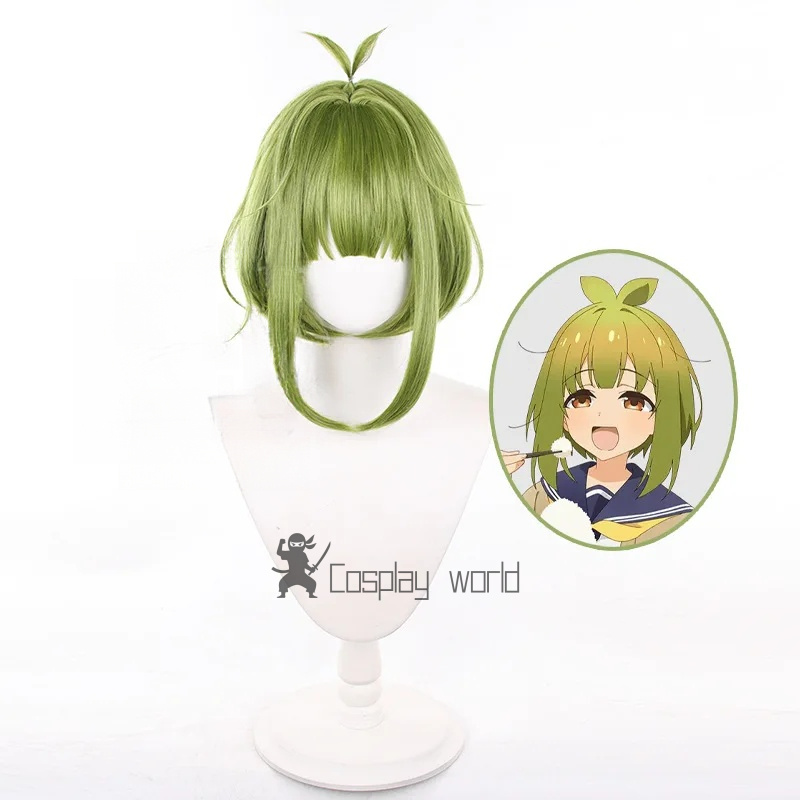 Anime Cosplay Meme - Meme Bashame-Peluca de Cosplay sintética de