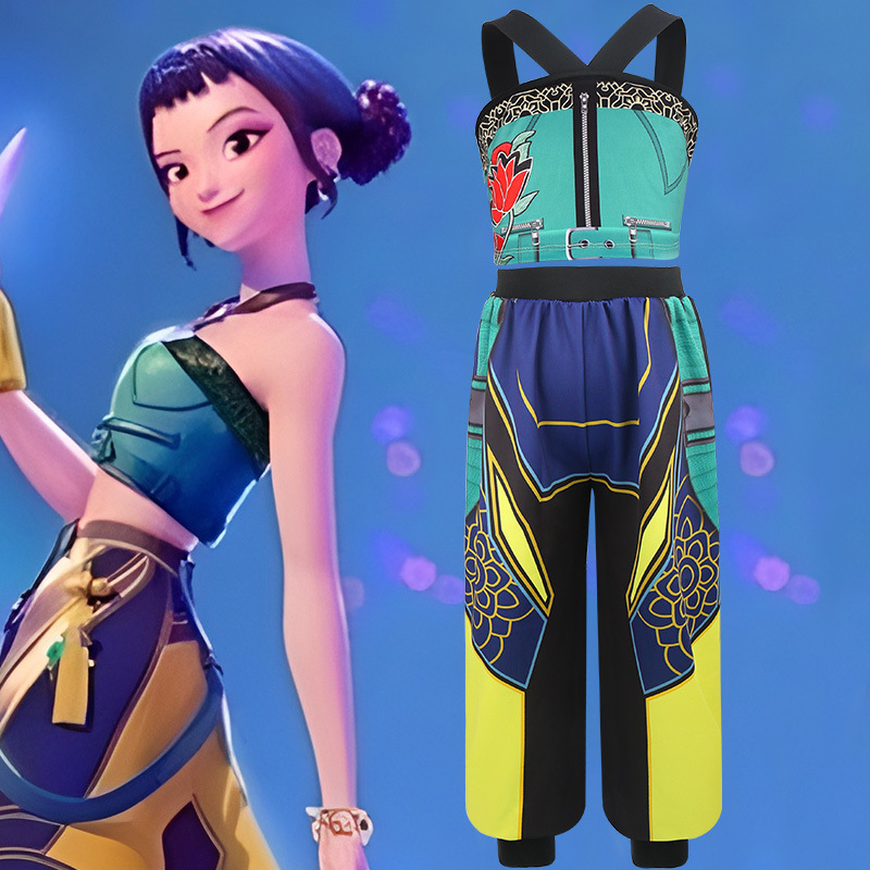 Anime Cosplay Kid - Disfraz de Cosplay Pop coreano para