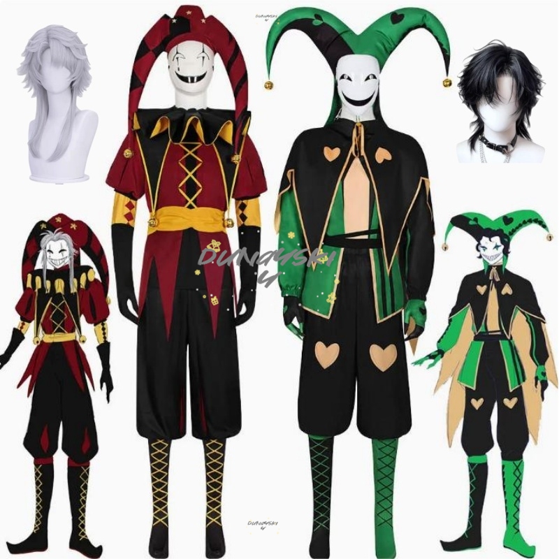 Anime And Cosplay Expo 2025 - Disfraz de Payaso Pierrot de Freak