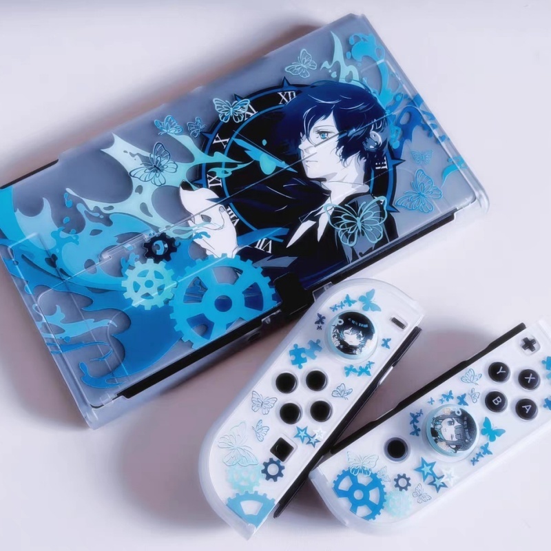 Cosplay Anime Yuki - Funda Protectora Rígida Semitransparente con Diseño