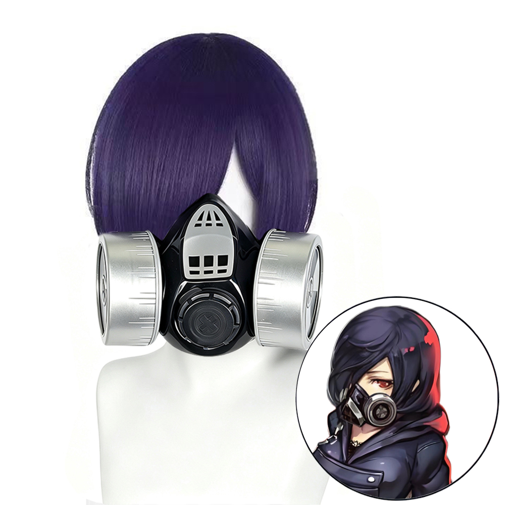 Tokyo Ghoul Mask - Peluca de Anime Tokyo Ghoul para