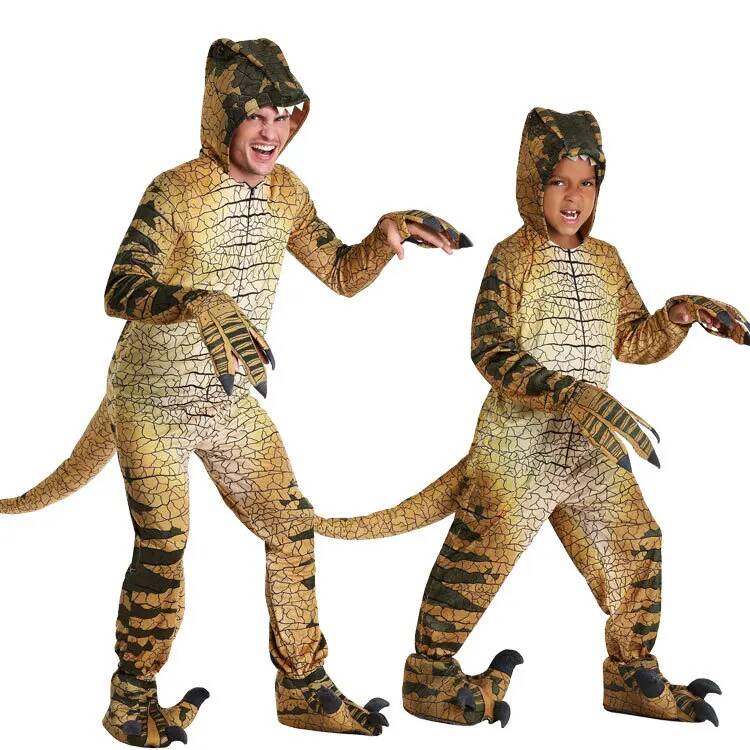 Anime Cosplay Kid - Disfraces de Dinosaurio Tiranosaurio para Niños