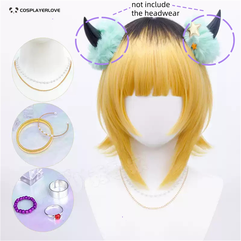 Anime Cosplay Meme - Accesorio de Cabeza de Anime Oshi