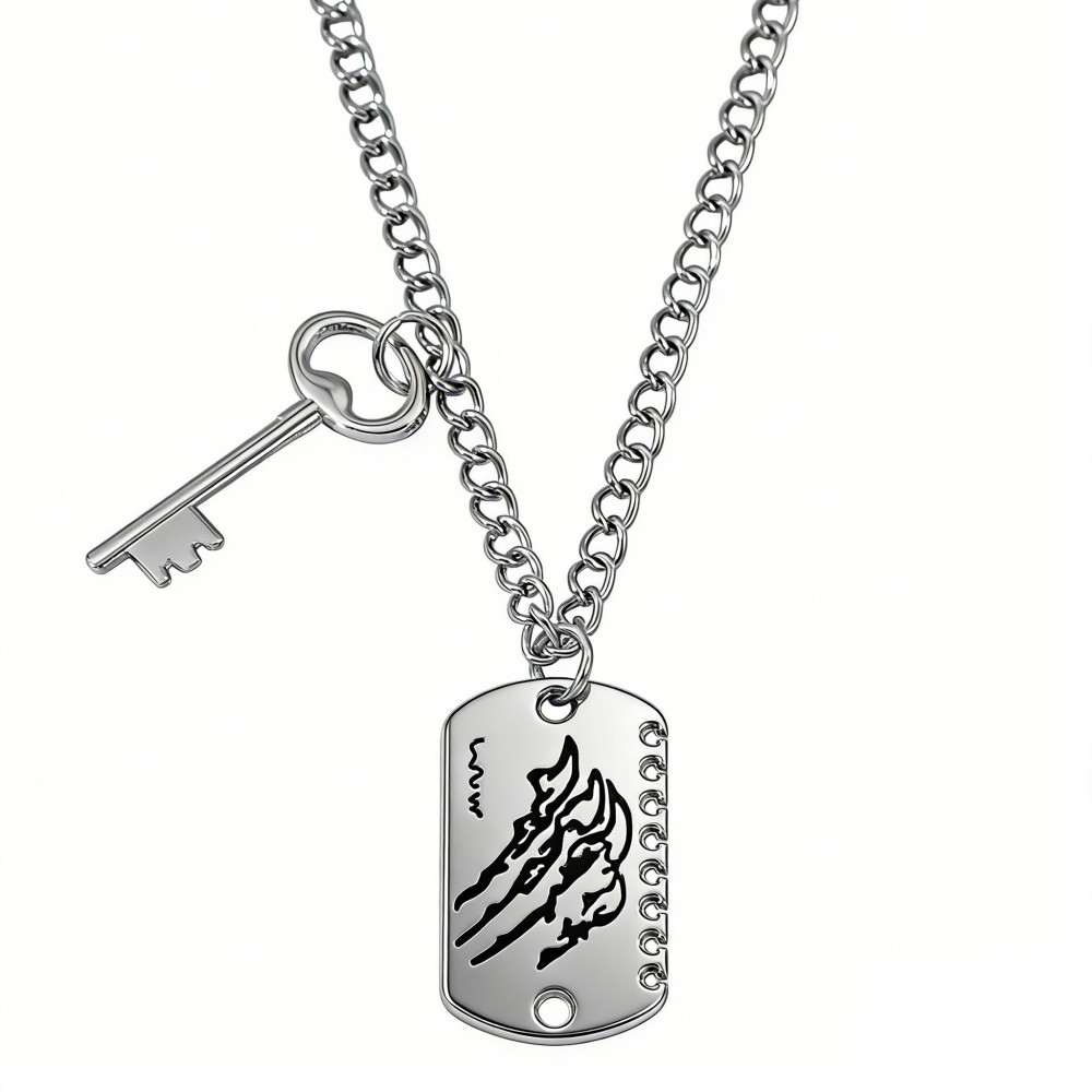 Anime Cosplay Couple - Collar de Moda para Parejas Love
