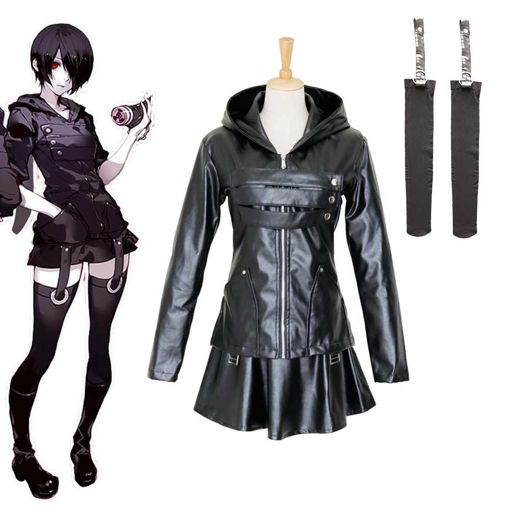 Anime Cosplay Tokyo Ghoul - Disfraz de Cosplay de Kirishima Touka