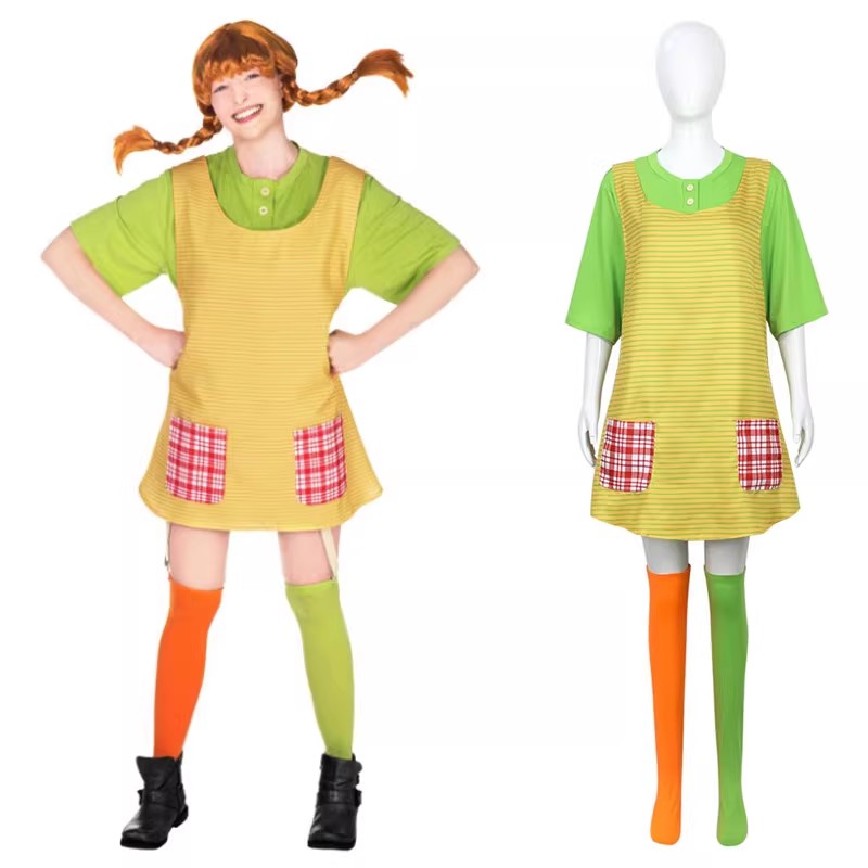 Anime Cosplay Japanese Girl - Disfraz de Cosplay Piippi para Adultos,