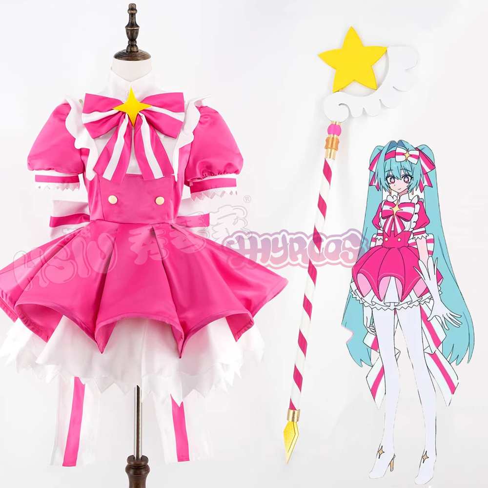 Anime Cosplay Miku - Disfraz de Cosplay de Miku Retry,