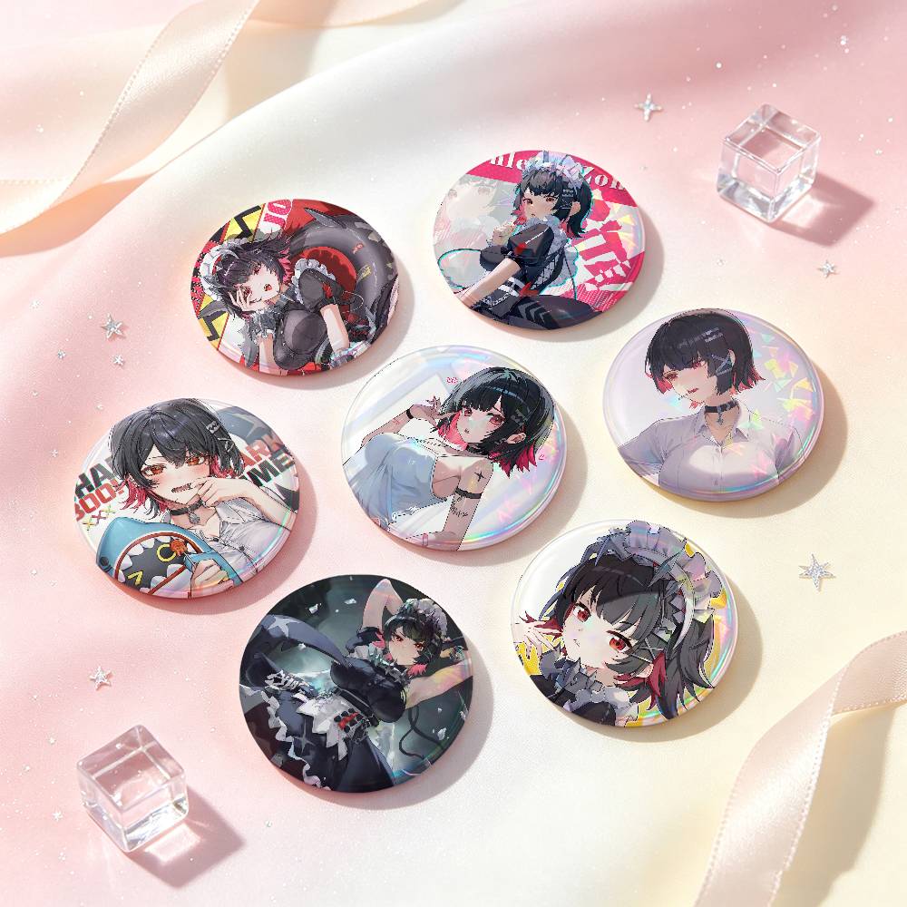 Cosplay Zone Anime Friends - Insignias de Anime Ellen Joe Zenless