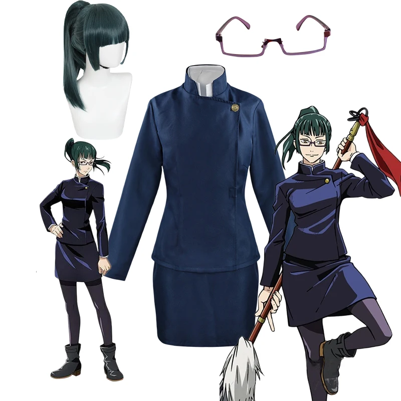 Cosplay Anime Yuki - Disfraz de Cosplay de Maki Zenin