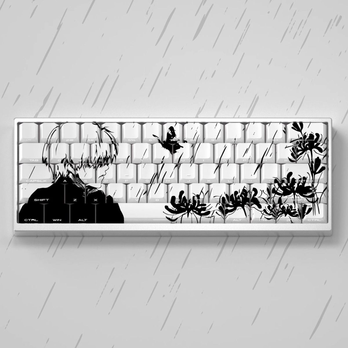Tokyo Ghoul Mask - Teclas temáticas Kaneki Ken de 130
