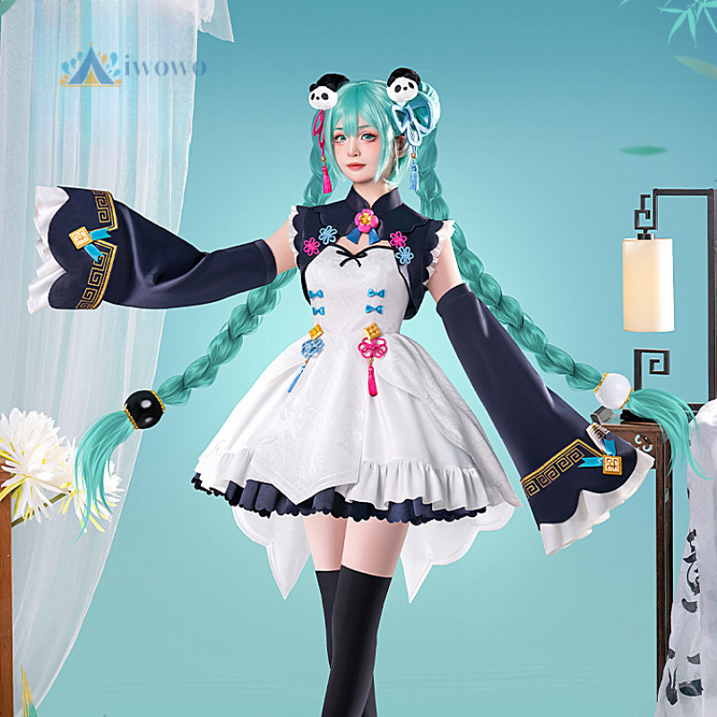Anime Cosplay Miku - Disfraz de Miku de Anime Project