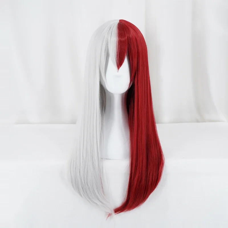 Anime Cosplay Website - Pelucas Largas de Cosplay de Todoroki