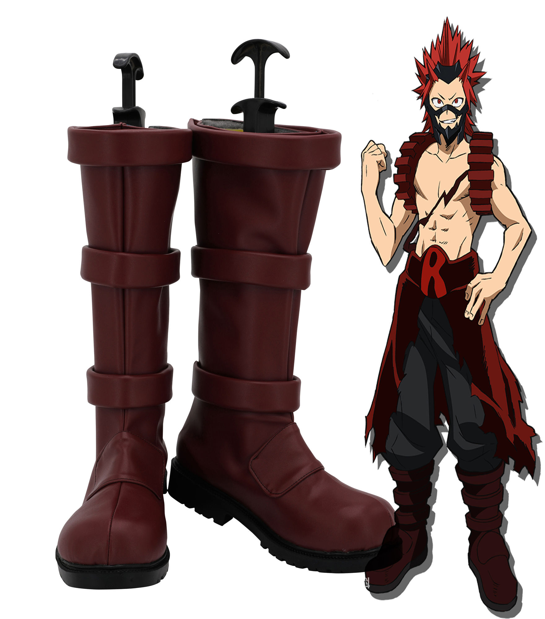 Anime Cosplay Website - Zapatos de Anime de juego My