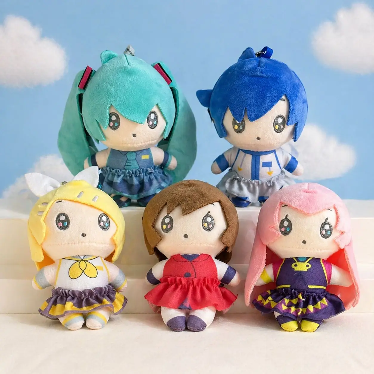 My Hero Academia Belt - Llavero de Peluche de Vocaloid Hatsune