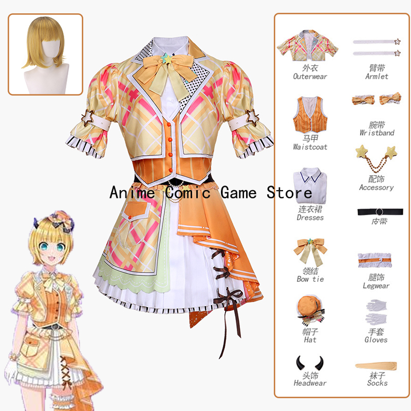Anime Cosplay Meme - EN STOCK MEM Cosplay disfraz peluca